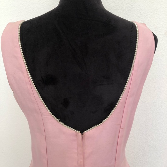 VTG 70’s Silk Dress - Picture 9 of 14